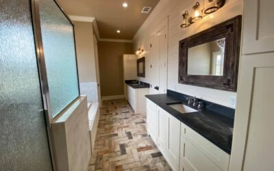 Designing a Master Bathroom: Beautiful, Functional and Safe